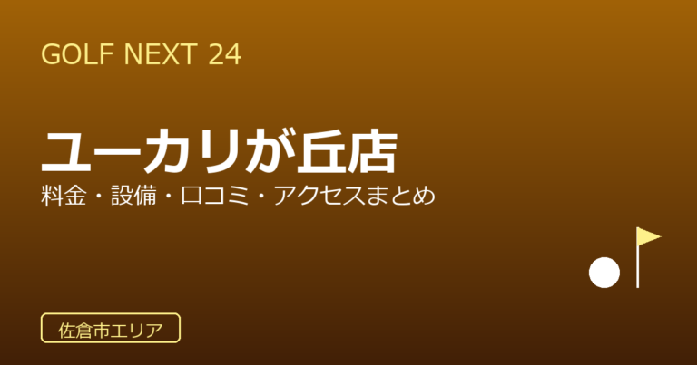 GOLF NEXT 24 ユーカリが丘店の口コミ・料金・アクセス完全ガイド